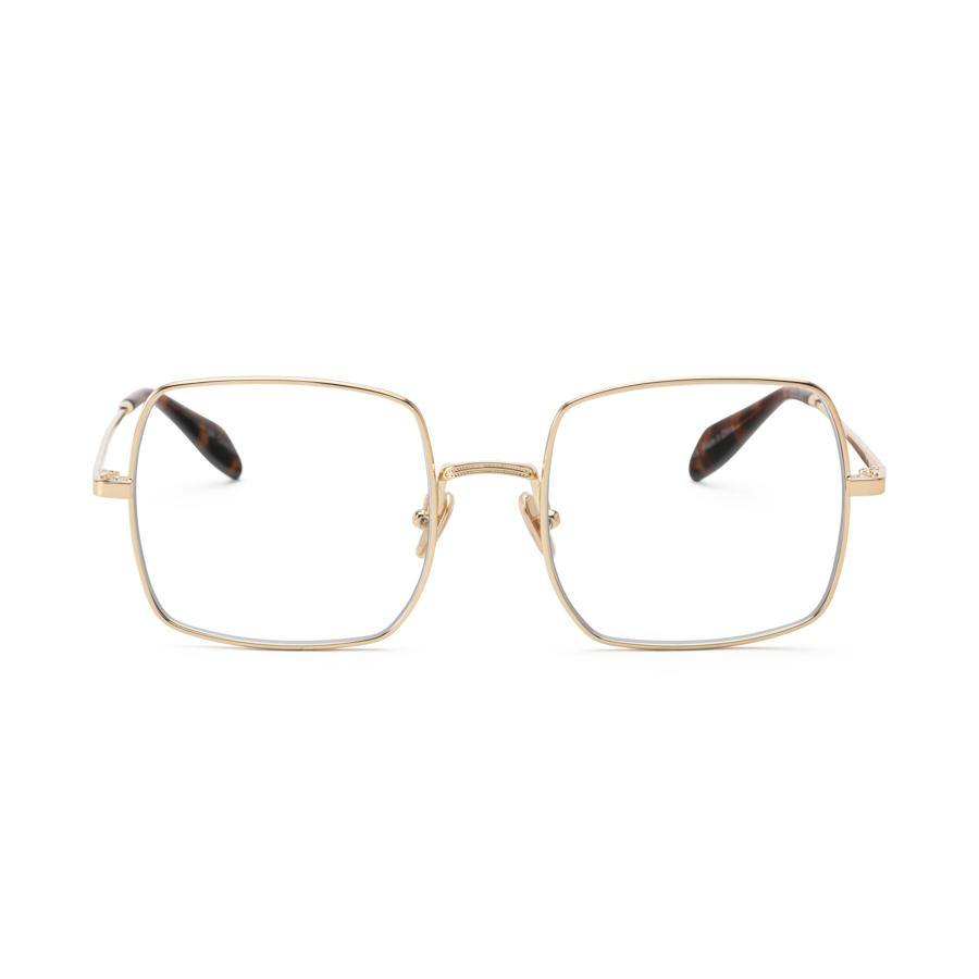 Black and store gold designer glasses