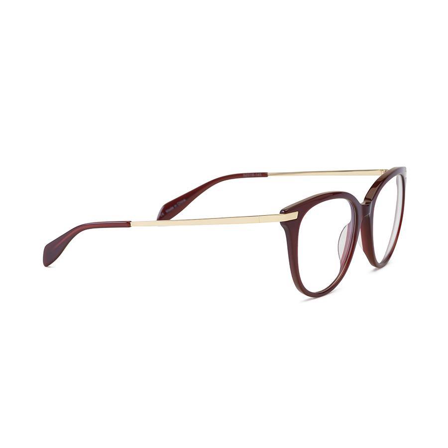 Güell Burgundy | Designer eyewear with blue light blocking technology