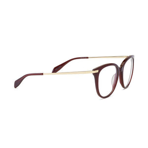Güell Burgundy | Designer eyewear with blue light blocking technology