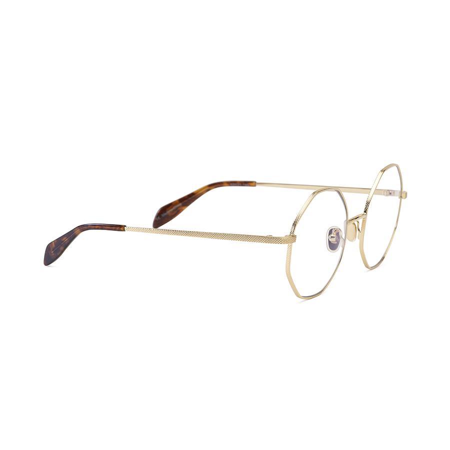 Grafton Gold | Designer eyewear with blue light blocking technology