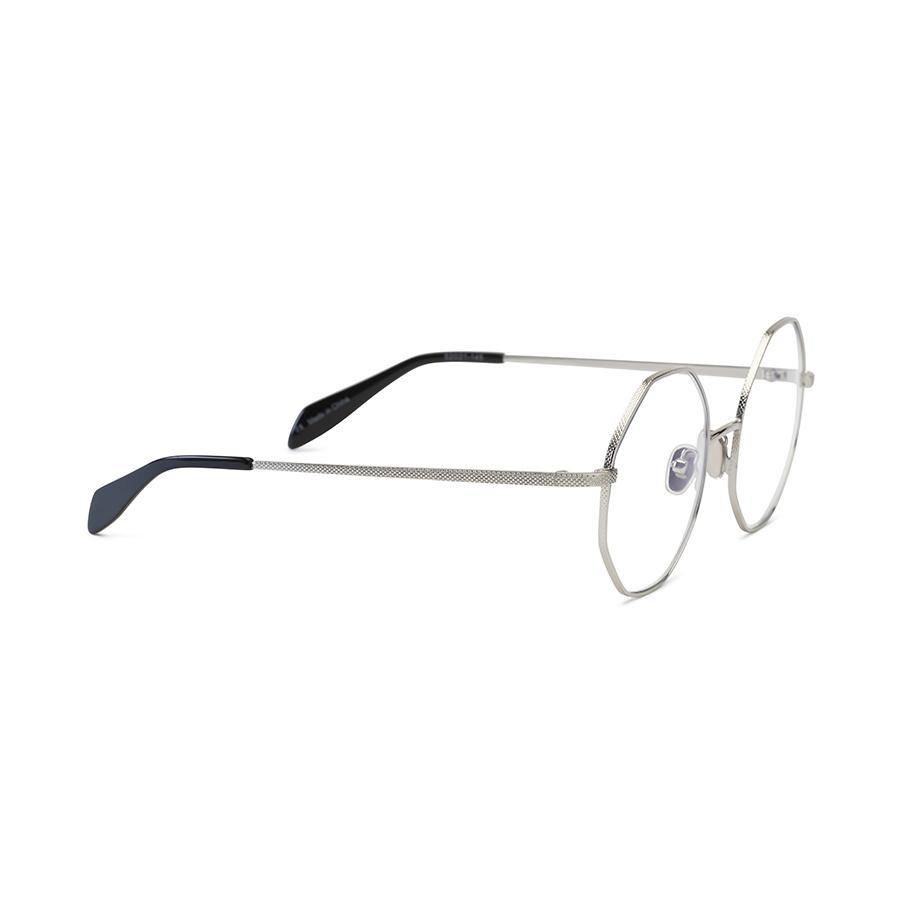 Grafton Silver | Designer eyewear with blue light blocking technology