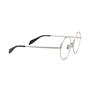 Grafton Silver | Designer eyewear with blue light blocking technology