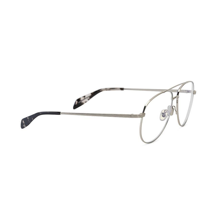 Grant Silver | Designer eyewear with blue light blocking technology
