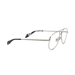 Grant Silver | Designer eyewear with blue light blocking technology