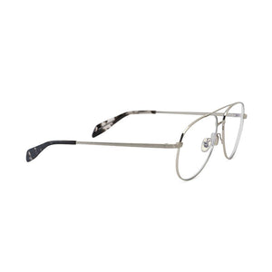 
            
                Load image into Gallery viewer, Grant Silver | Designer eyewear with blue light blocking technology
            
        