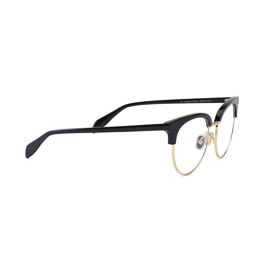 Regent Black | Designer eyewear with blue light blocking technology