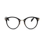 Hyde Black | Designer eyewear with blue light blocking technology