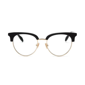 Regent Black | Designer eyewear with blue light blocking technology