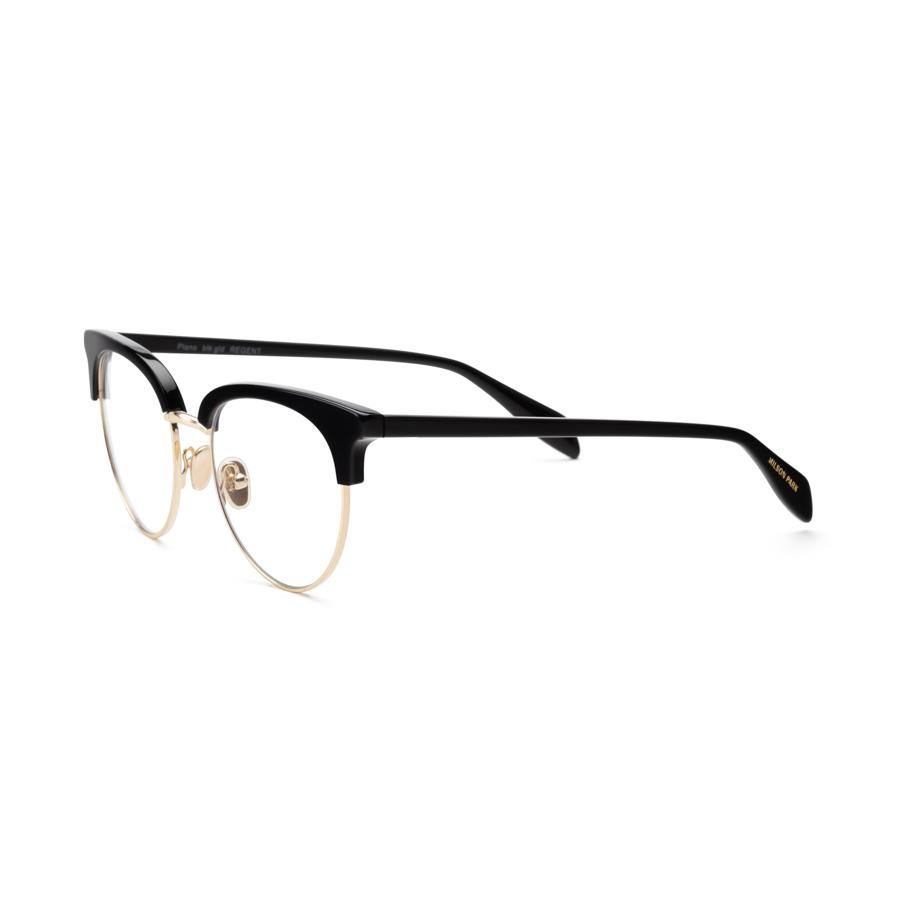 Regent Black | Designer eyewear with blue light blocking technology