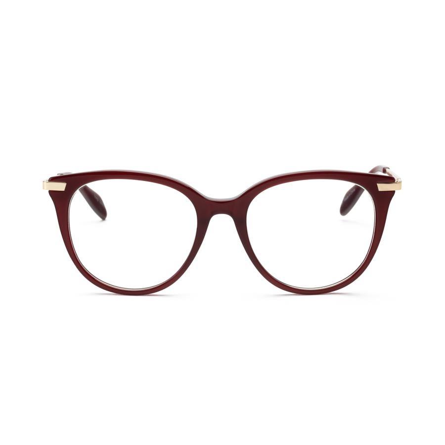 Güell Burgundy | Designer eyewear with blue light blocking technology