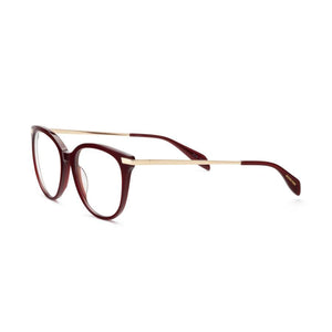 Güell Burgundy | Designer eyewear with blue light blocking technology