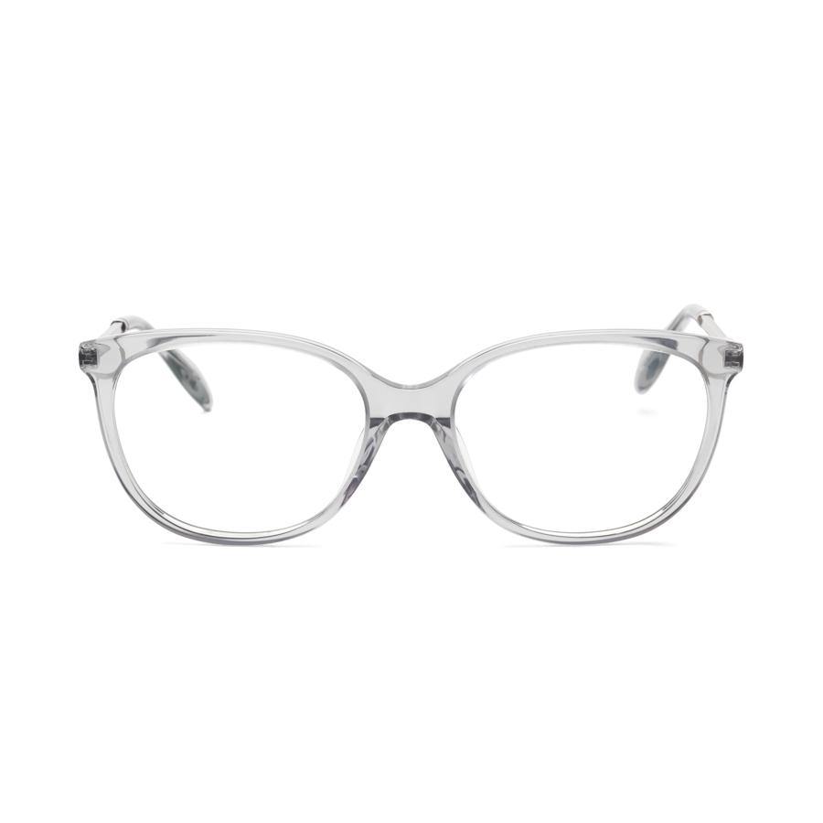 Azalea Blue Light Protective Round Glasses in Gray/Silver