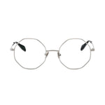 Grafton Silver | Designer eyewear with blue light blocking technology