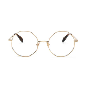 Grafton Gold | Designer eyewear with blue light blocking technology