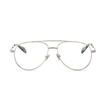 Grant Silver | Designer eyewear with blue light blocking technology