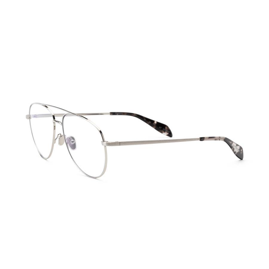 Grant Silver | Designer eyewear with blue light blocking technology