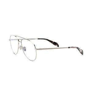 Grant Silver | Designer eyewear with blue light blocking technology