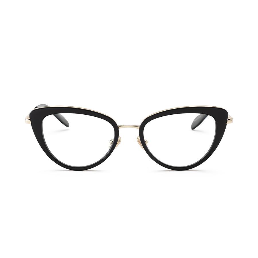 Abbey Black | Designer eyewear with blue light blocking technology