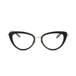 Abbey Black | Designer eyewear with blue light blocking technology