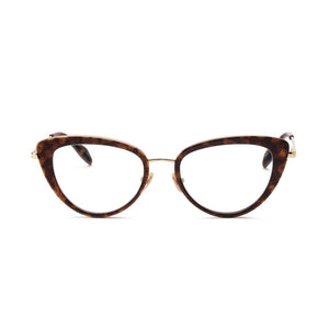 Abbey Havana | Designer eyewear with blue light blocking technology