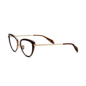 Abbey Havana | Designer eyewear with blue light blocking technology