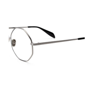 Grafton Silver | Designer eyewear with blue light blocking technology