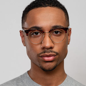 Regent Gold | Designer eyewear with blue light blocking technology