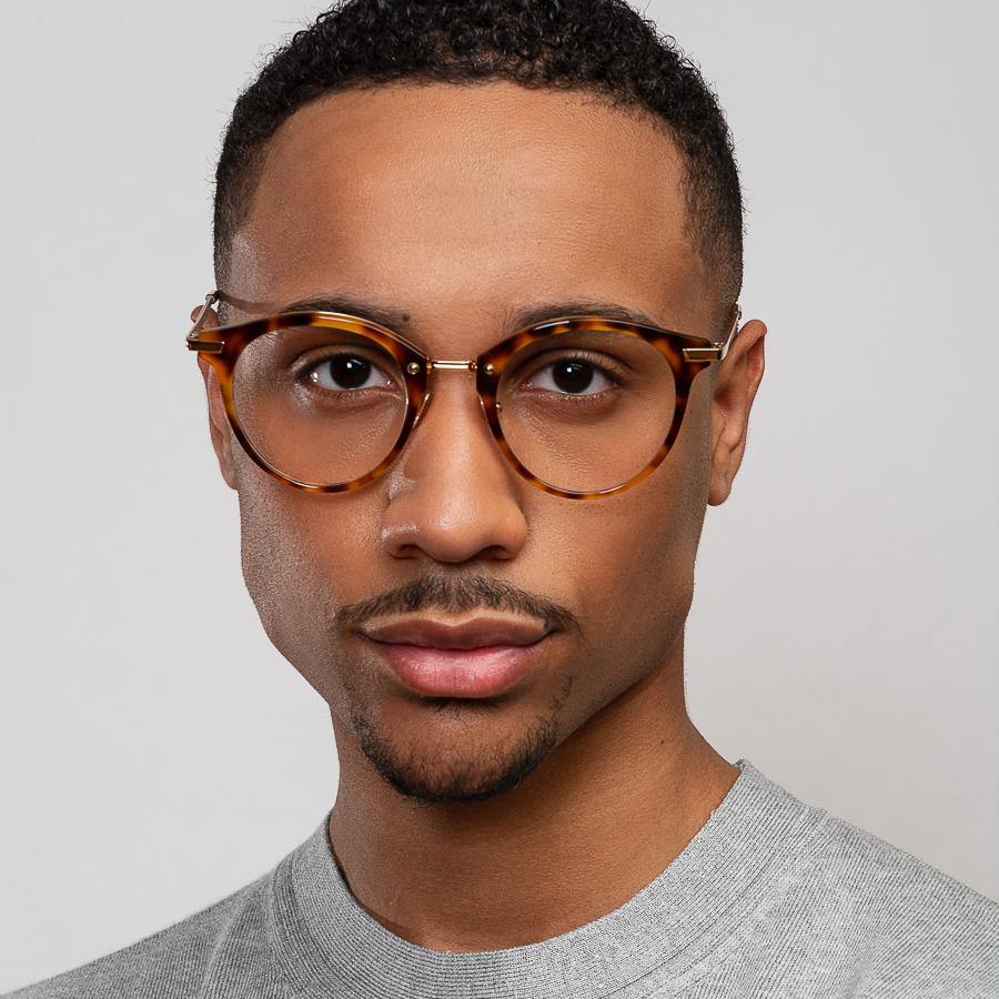 Hyde Tortoise | Designer eyewear with blue light blocking technology