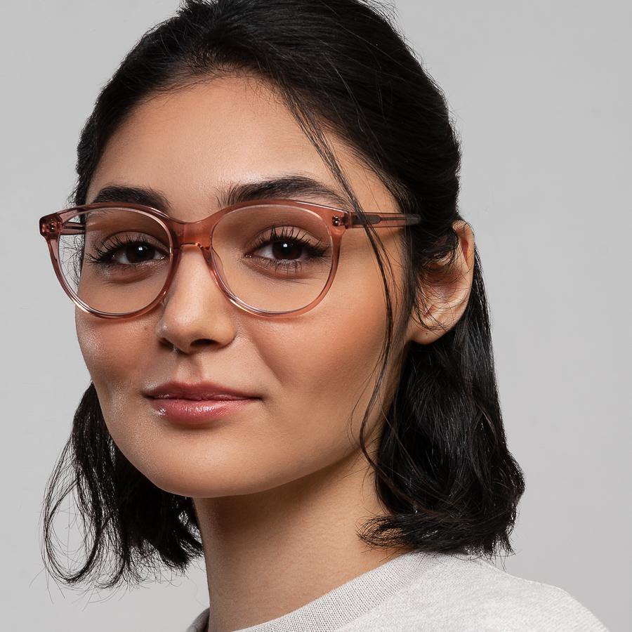Orchard Amethyst | Designer eyewear with blue light blocking technology