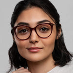 Güell Burgundy | Designer eyewear with blue light blocking technology