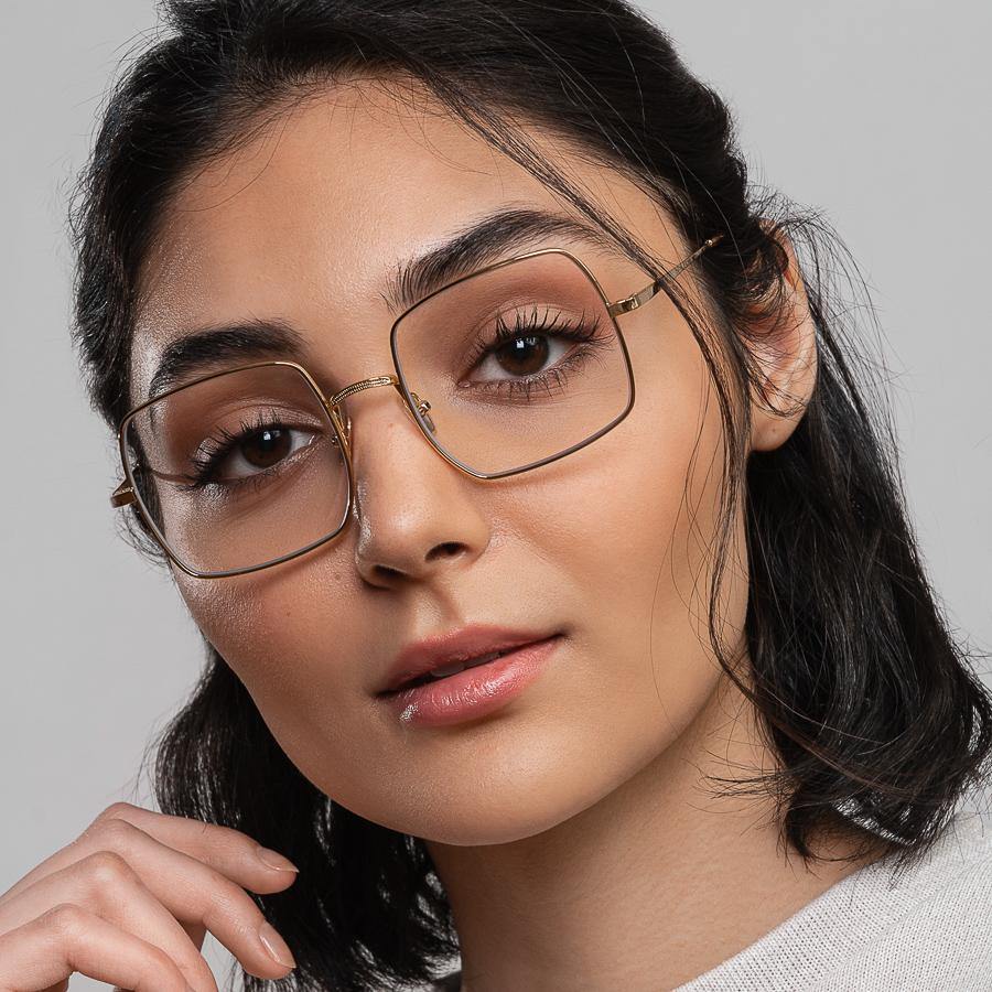 Camden Gold | Designer eyewear with blue light blocking technology