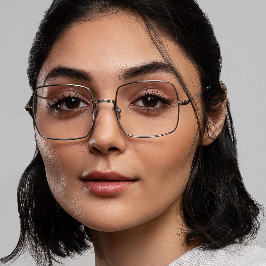 Camden Silver | Designer eyewear with blue light blocking technology