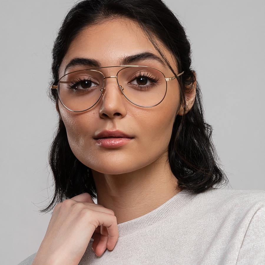 Grant Gold | Designer eyewear with blue light blocking technology