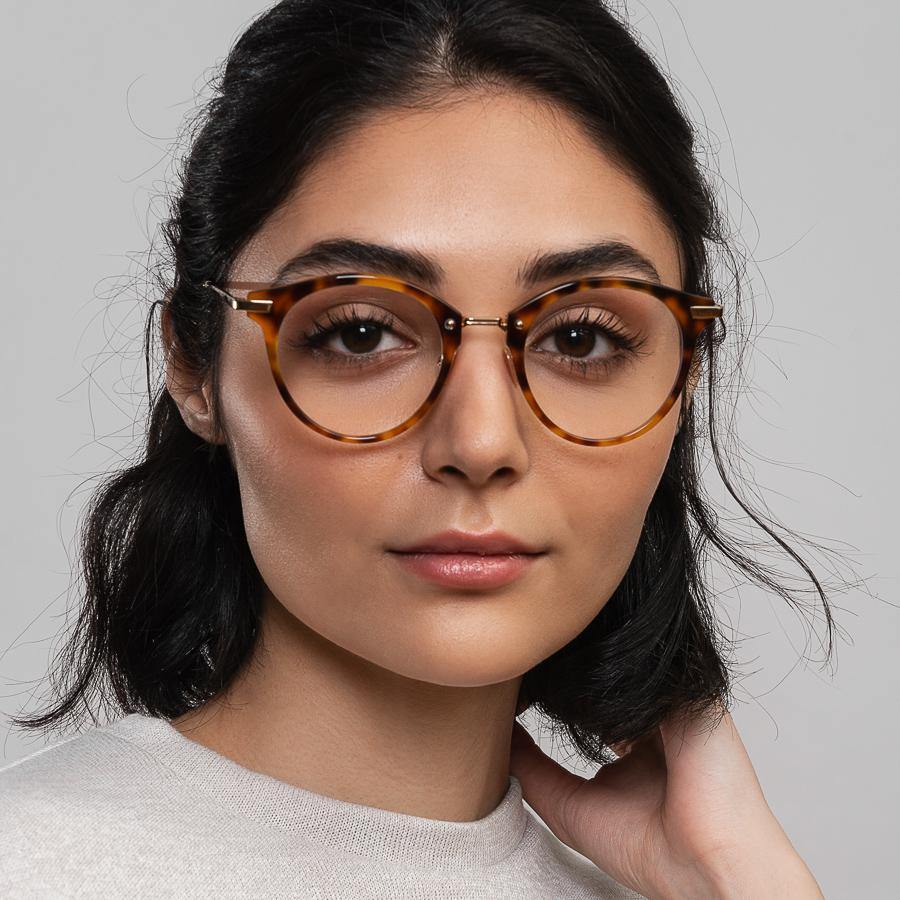 Hyde Tortoise | Designer eyewear with blue light blocking technology